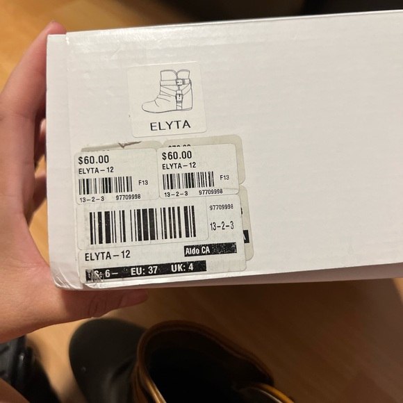 Aldo wedge boots - Picture 4 of 4